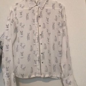Cute bunny shirt